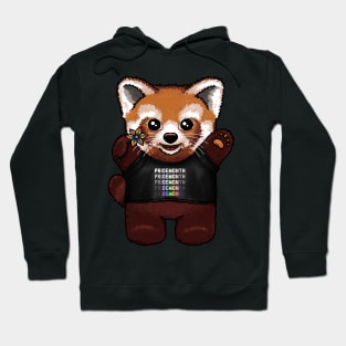 The Red Panda During Pride Month Hoodie